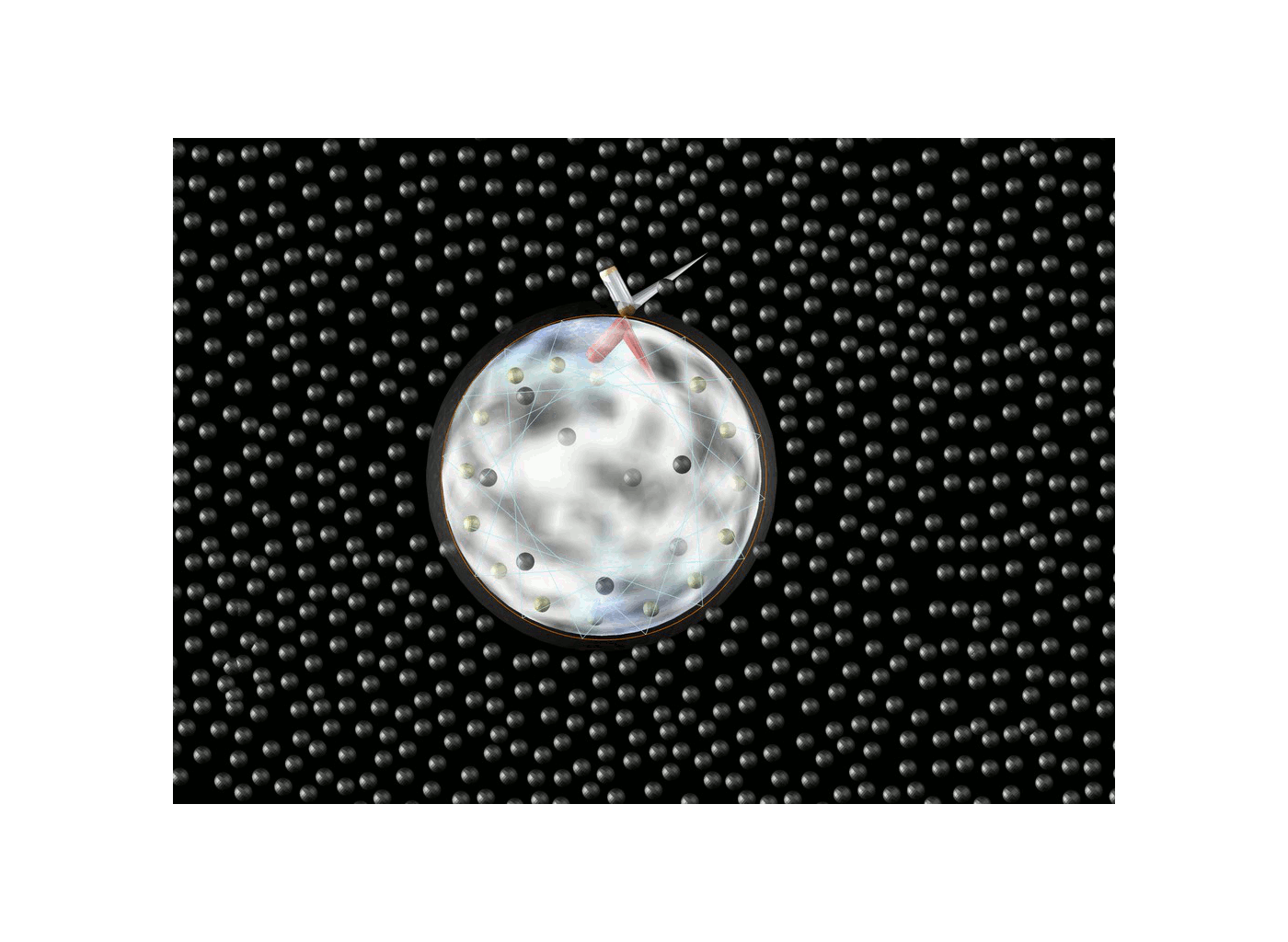 Teilchenresonanz Animation